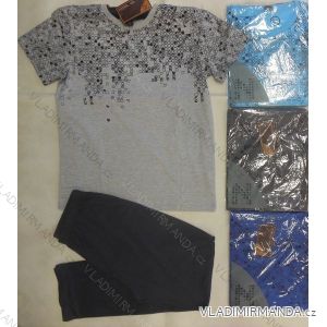 Pajamas Short Men's Cotton (m-xxl) NATURAL MAN 63083
