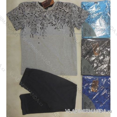 Pajamas Short Men's Cotton (m-xxl) NATURAL MAN 63083