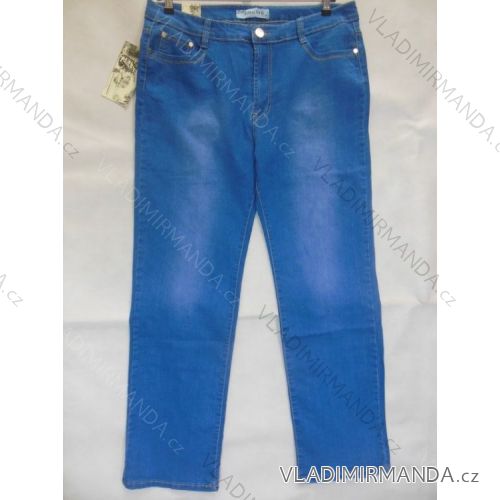 Rifle jeans dámské nadrozměrné (40-52) SMIING JEANS W279