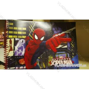 Krúžkový blok spiderman detský AS5220