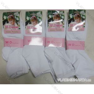 Ponožky  dětské dívčí (25-37) W.D WD1301-18