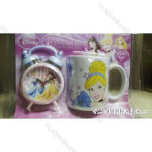 Wecker + Babyprinzessin Becher LIZENZ WD10443
