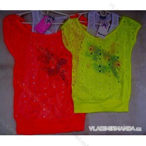 Tričko krátký rukáv dětské a dorost dívčí (4-12 let) TAURUS 812