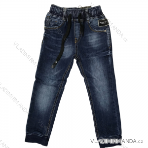 Rifle jeans dětské chlapecké (104-152) GRACE GRA21DT-1262