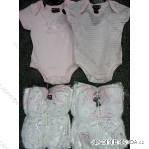 Body krátký rukáv kojenecké dívčí  (3-9 měsíců) AODA A111208-3