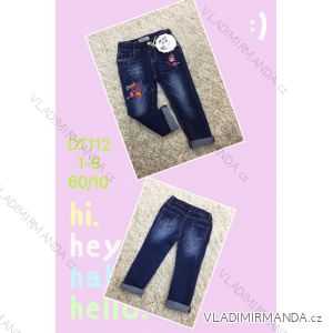 Kalhoty rifle jeans kojenecké dětské dívčí (1-5 LET) SAD SAD21DT112