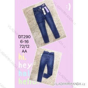 Rifle jeans dětské dorost dívčí (6-16 let) SAD SAD21DT290