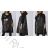 Damen Kapuzenweste (S / M ONE SIZE) ITALIAN FASHION IMWA216604