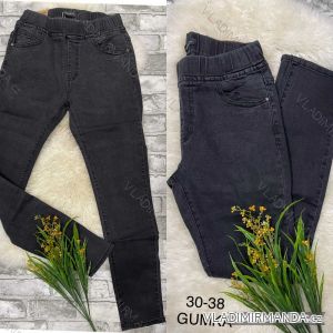 Jeans Jeans lange Gummibund Damen (30-38) KATHY JEANS JAW216615