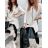 Damen dünner Langarmpullover (S / M ONE SIZE) ITALIAN FASHION IMWA216590