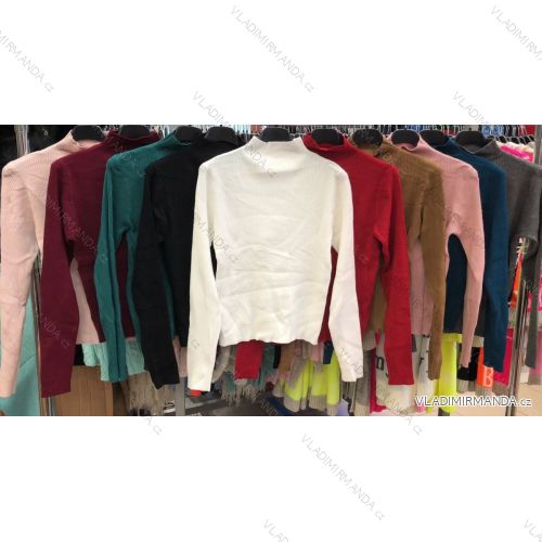 Damenpullover Langarm (s-xl) ITALIENISCHE MODE IMWG20118