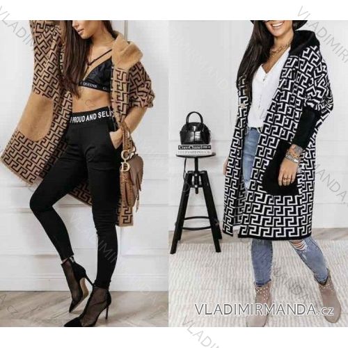 Women's fleece coat (S / M ONE SIZE) ITALIAN FASHION IMWA216598
