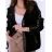 Women's fleece coat (S / M ONE SIZE) ITALIAN FASHION IMWA216598