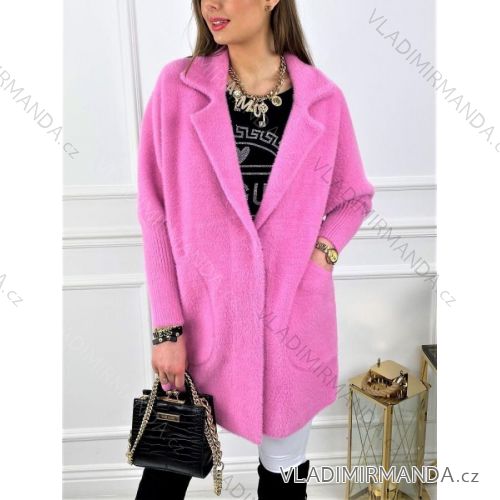 Women's fleece coat (S / M ONE SIZE) ITALIAN FASHION IMWA216598