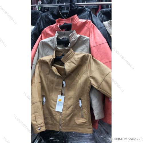 Bunda koženková dámská (3XL-7XL) MA121LISA
