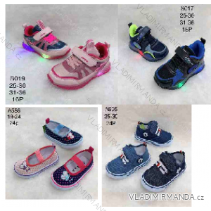 Katalog obuv dětské sandale, botasky, tenisky, nazouváky, cvičky, bačkory (20-25, 26-30, 31-36) OBCS21detskaobuv