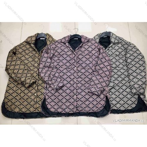 Bunda dámska (M / L ONE SIZE) TALIANSKÁ MÓDA IMWA216690