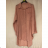 Kleid mit 3/4 Ärmeltasche für Damen (uni sl) ITALIAN Fashion IM3181746