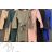 Šaty dlouhý rukáv dámské (S/M ONE SIZE) ITALSKÁ MÓDA IMWM216830