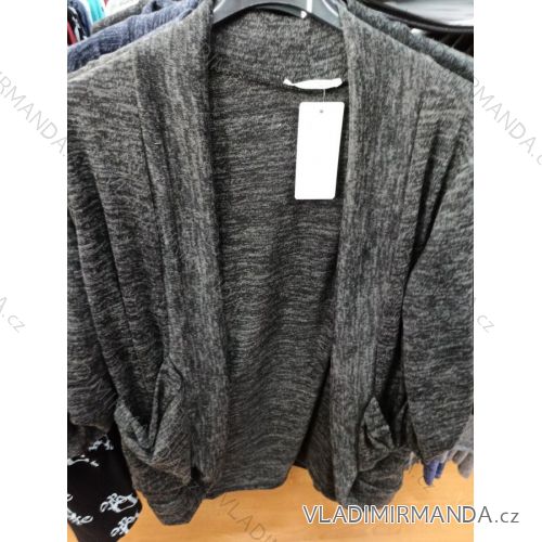 Cardigan cotton long sleeve women (S / M ONE SIZE) ITALIAN FASHION MA821116
