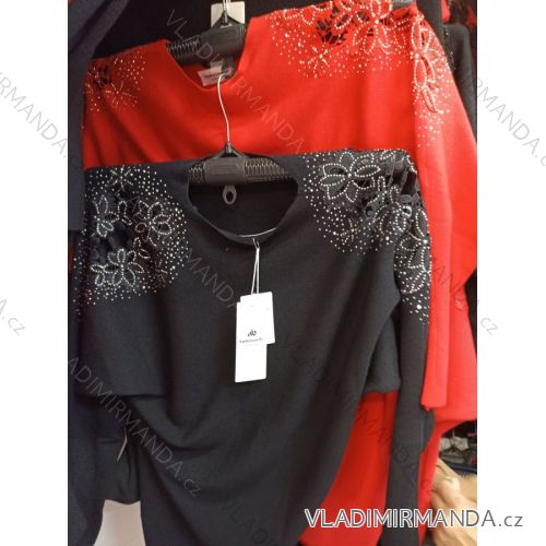 Cardigan knit long ladies (uni sl) ITALIAN MODA IMT19356