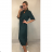 Sommer Hemdkleid Langarm Oversize Damen (S / M ONE SIZE) ITALIAN FASHION IMWM216078