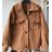 Bunda dlouhý rukáv dámská (S/M ONE SIZE) ITALSKÁ MÓDA IMM2183296