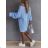 Women's Long Sleeve Sweater (S / M ONE SIZE) ITALIAN FASHION IMM219072
