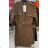 Elegant Long Sleeve Dress Women (S / M.ONE SIZE) ITALIAN FASHION IMM211302