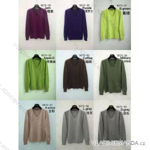 Damen Langarm Pullover (S / M ONE SIZE) ITALIAN FASHION IMM219072