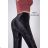 Legíny latexové dlouhé dámské (S-XL) ITALSKÁ MÓDA IMM216957