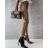 Women's leggings long (S / M ONE SIZE) ITALIAN FASHION IMM21517