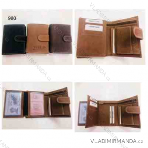 Peněženka kožená pánská (ONE SIZE) KUTTI KUT21980