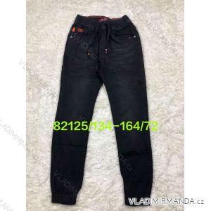 Kalhoty rifle jeans dorost chlapecké (134-164) SEAGULL SEA2182125