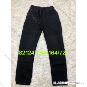 Kalhoty rifle jeans dorost chlapecké (134-164) SEAGULL SEA2182124