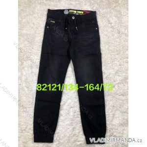 Kalhoty rifle jeans dorost chlapecké (134-164) SEAGULL SEA2182121