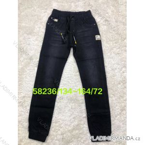 Kalhoty rifle jeans dorost chlapecké (134-164) SEAGULL SEA2158236