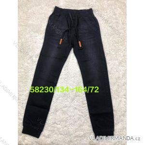 Kalhoty rifle jeans dorost chlapecké (134-164) SEAGULL SEA2158230