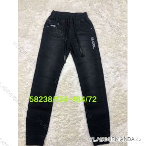 Kalhoty rifle jeans dorost chlapecké (134-164) SEAGULL SEA2158238