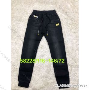 Kalhoty rifle jeans dětské dorost chlapecké (116-146) SEAGULL SEA2158228
