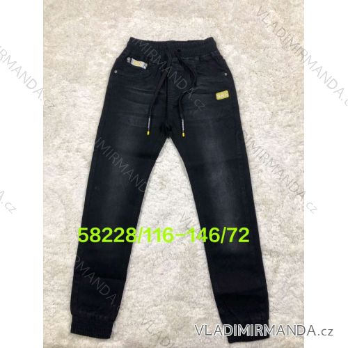 Kalhoty rifle jeans dětské dorost chlapecké (116-146) SEAGULL SEA2158228