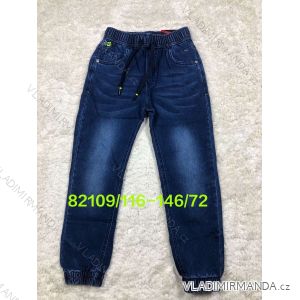 Kalhoty rifle jeans dětské dorost chlapecké (116-146) SEAGULL SEA2182109