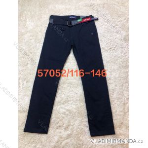 Kalhoty rifle jeans dětské dorost chlapecké (116-146) SEAGULL SEA2157052
