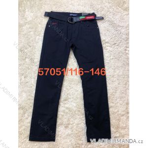 Kalhoty rifle jeans dětské dorost chlapecké (116-146) SEAGULL SEA2157051