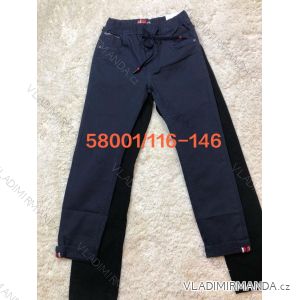 Kalhoty rifle jeans dětské dorost chlapecké (116-146) SEAGULL SEA2158001