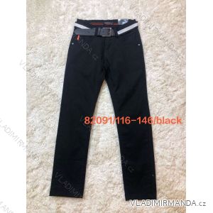 Kalhoty rifle jeans dětské dorost chlapecké (116-146) SEAGULL SEA2182091