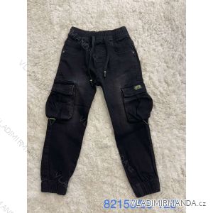 Kalhoty rifle jeans dětské chlapecké (98-128) SEAGULL SEA2182150