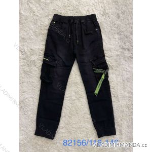 Kalhoty rifle jeans dětské dorost chlapecké (116-146) SEAGULL SEA2182156