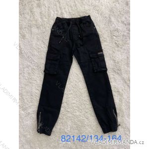 Kalhoty rifle jeans dorost chlapecké (134-164) SEAGULL SEA2182142