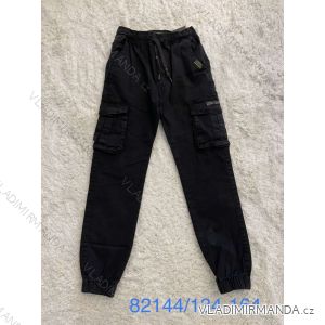 Kalhoty rifle jeans dorost chlapecké (134-164) SEAGULL SEA2182144